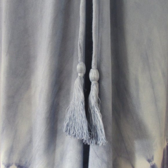 Sugar & Cream Tie-Dye Halter Maxi Dress - Picture 5 of 12